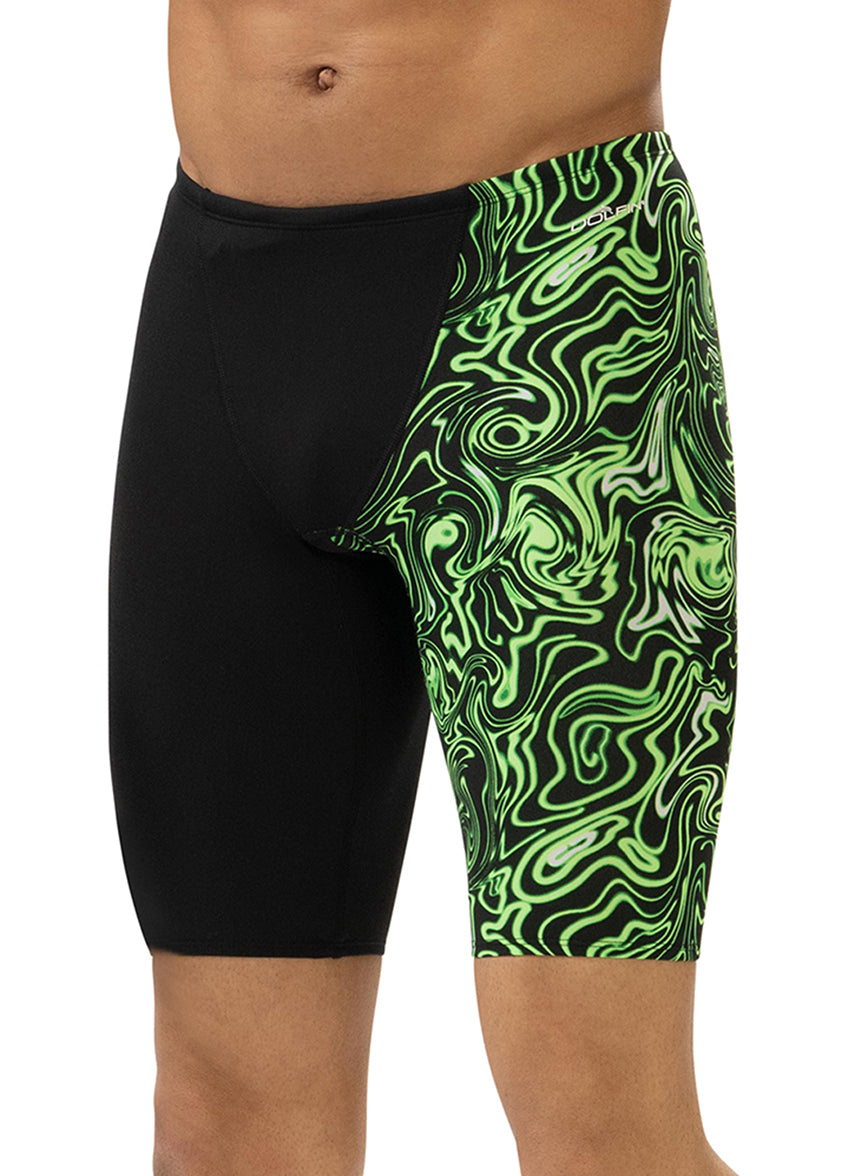 Men's Reliance Forcefield Asymmetrical Jammer Swimsuit