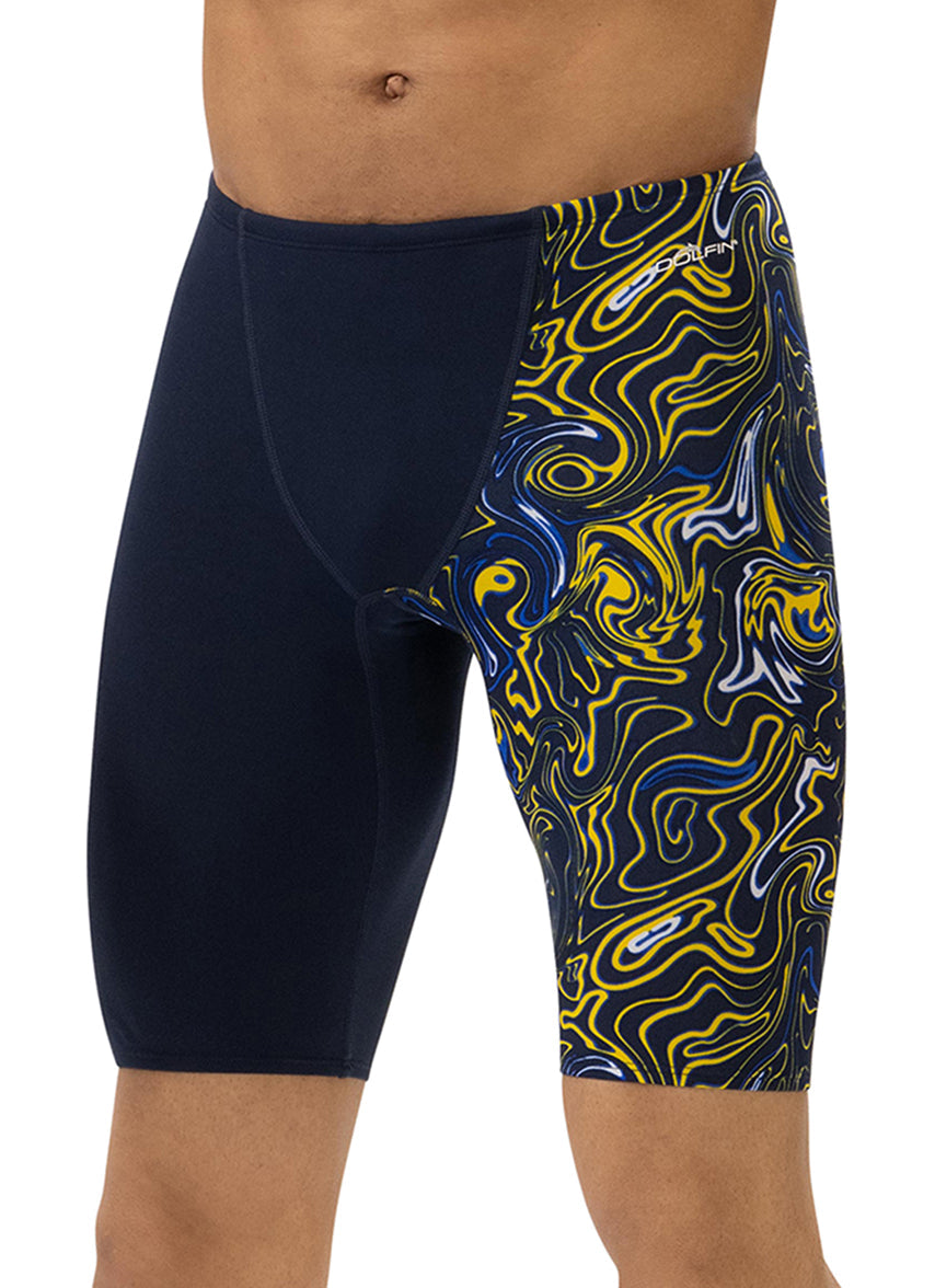 Men's Reliance Forcefield Asymmetrical Jammer Swimsuit