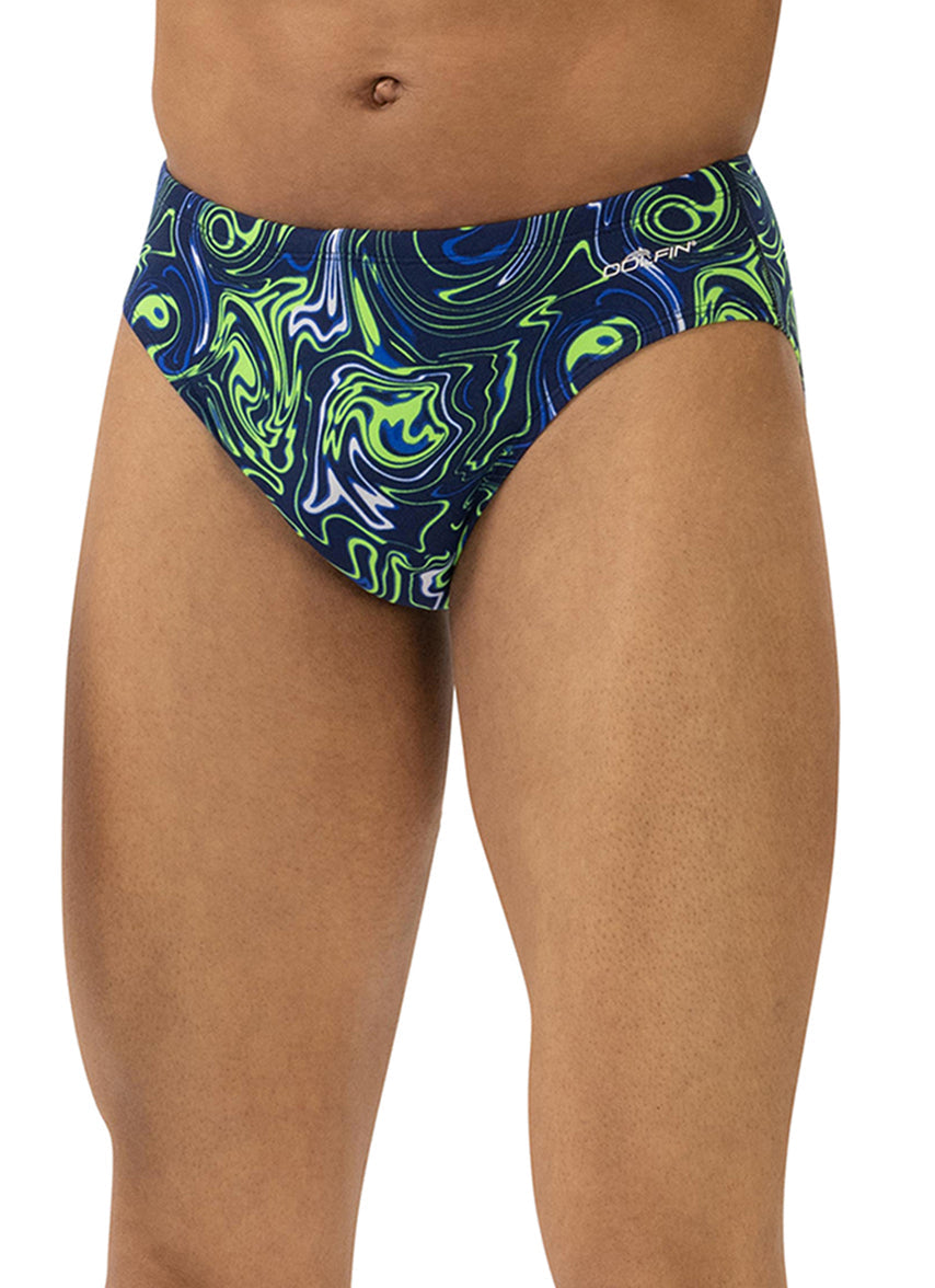 Men's Reliance Forcefield Racer Brief Swimsuit