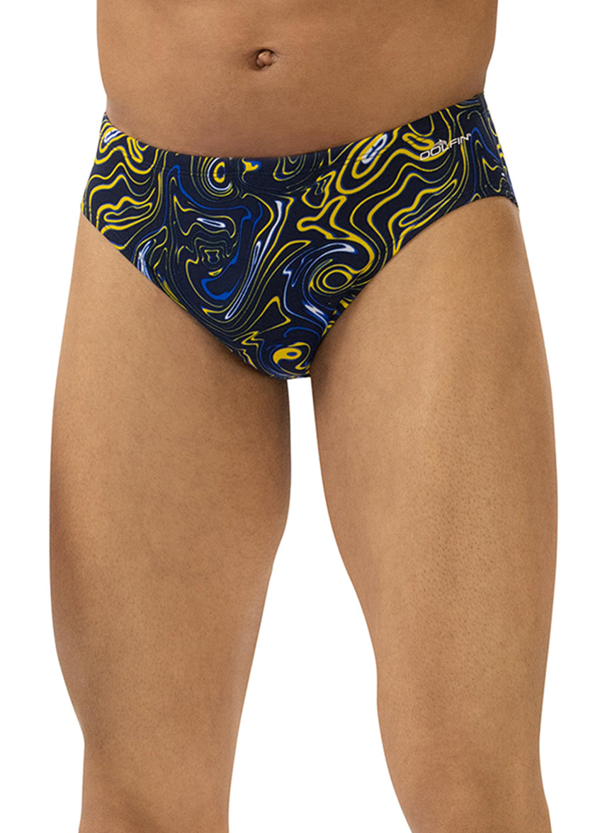 Men's Reliance Forcefield Racer Brief Swimsuit
