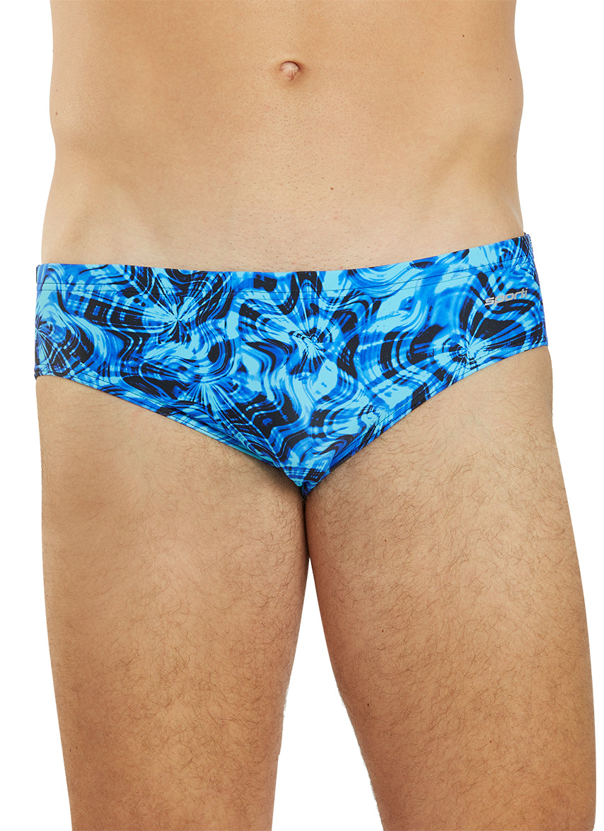 Sonic Bloom Brief Swimsuit (22-40)