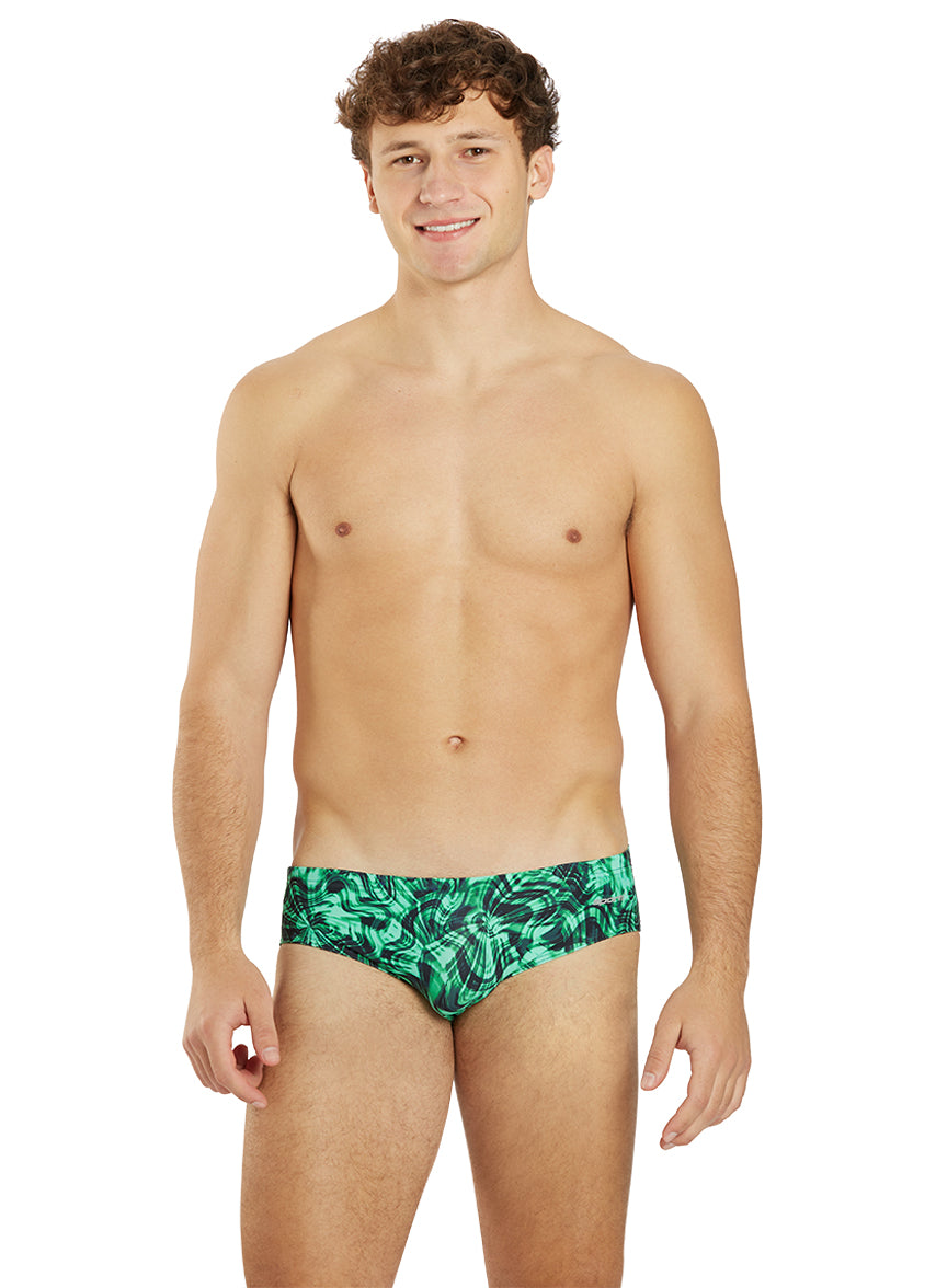 Sonic Bloom Brief Swimsuit (22-40)