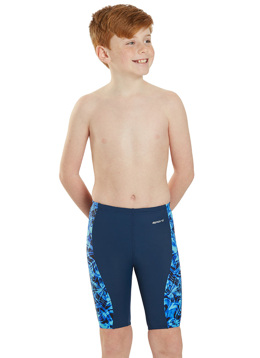Sonic Bloom Splice Jammer Swimsuit (22-40)