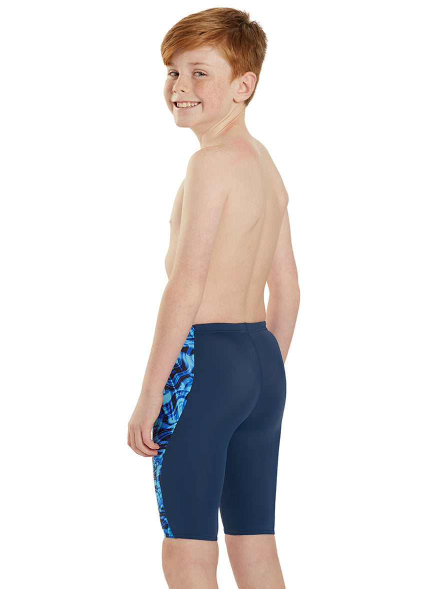 Sonic Bloom Splice Jammer Swimsuit (22-40)