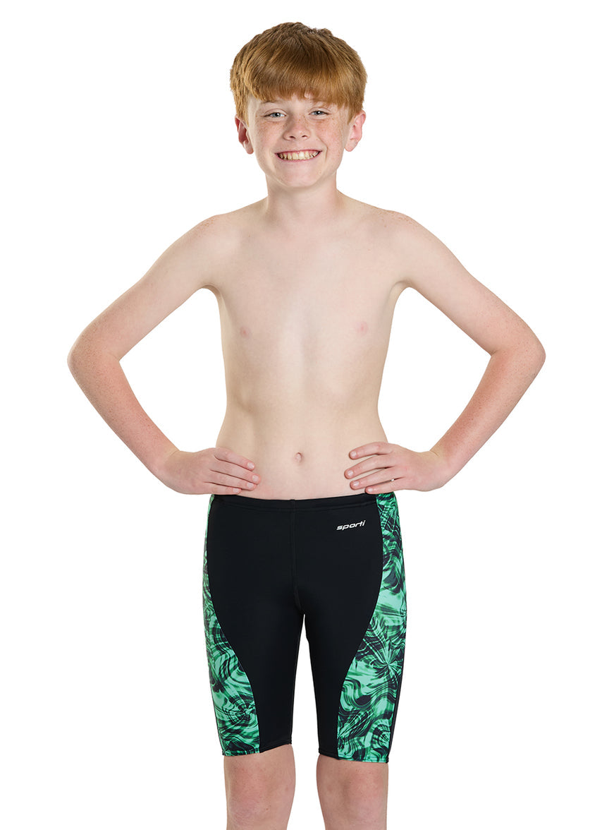 Sonic Bloom Splice Jammer Swimsuit (22-40)