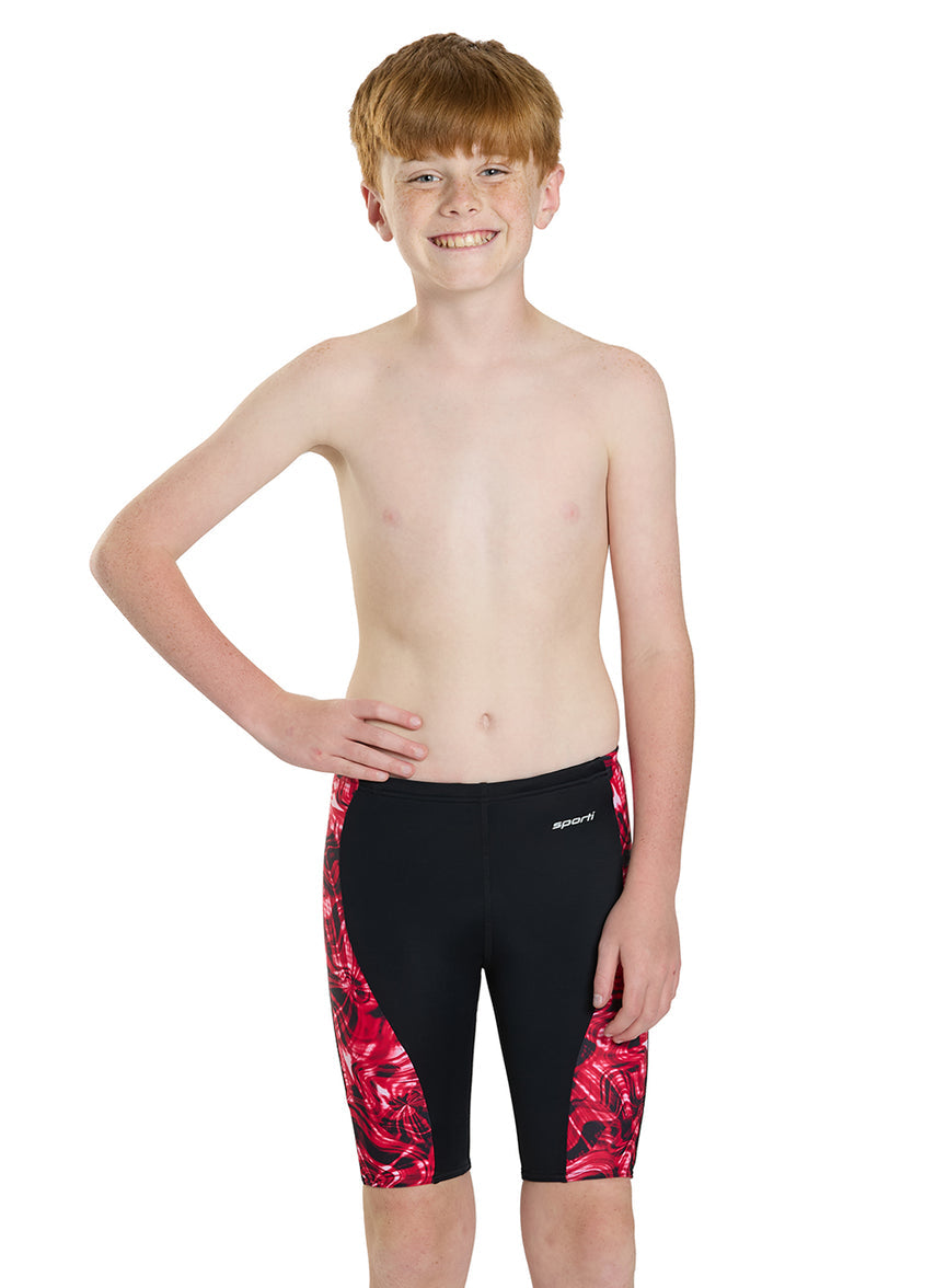 Sonic Bloom Splice Jammer Swimsuit (22-40)