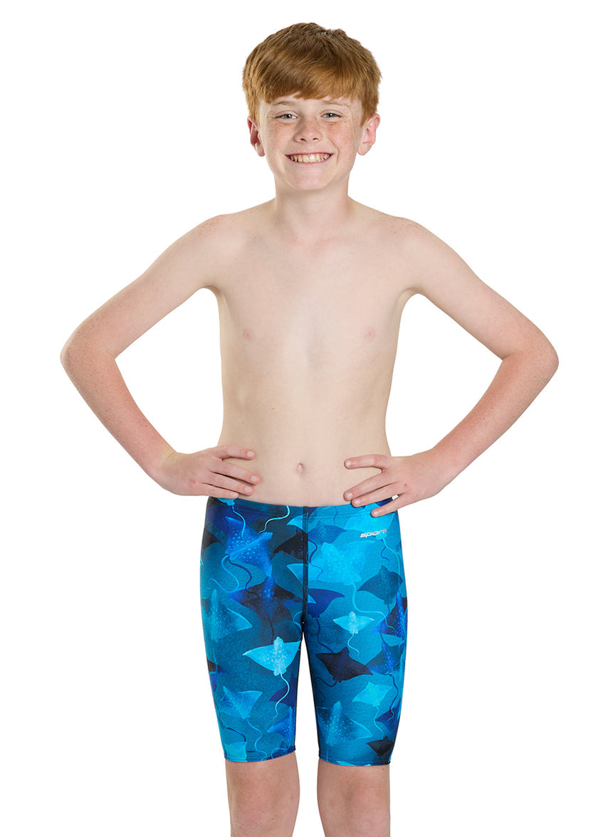 Stingray Fever Jammer Swimsuit (22-44)