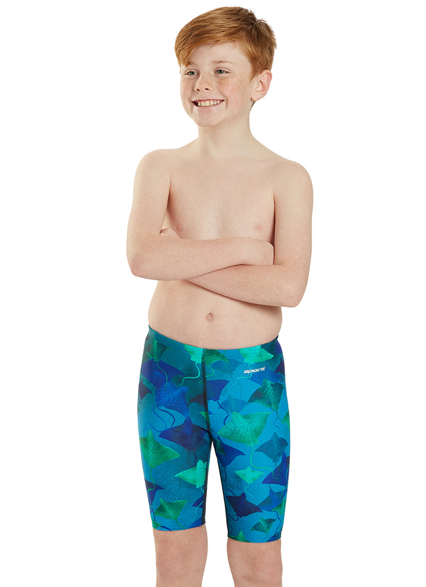Stingray Fever Jammer Swimsuit (22-44)
