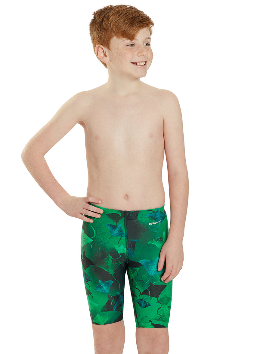 Stingray Fever Jammer Swimsuit (22-44)