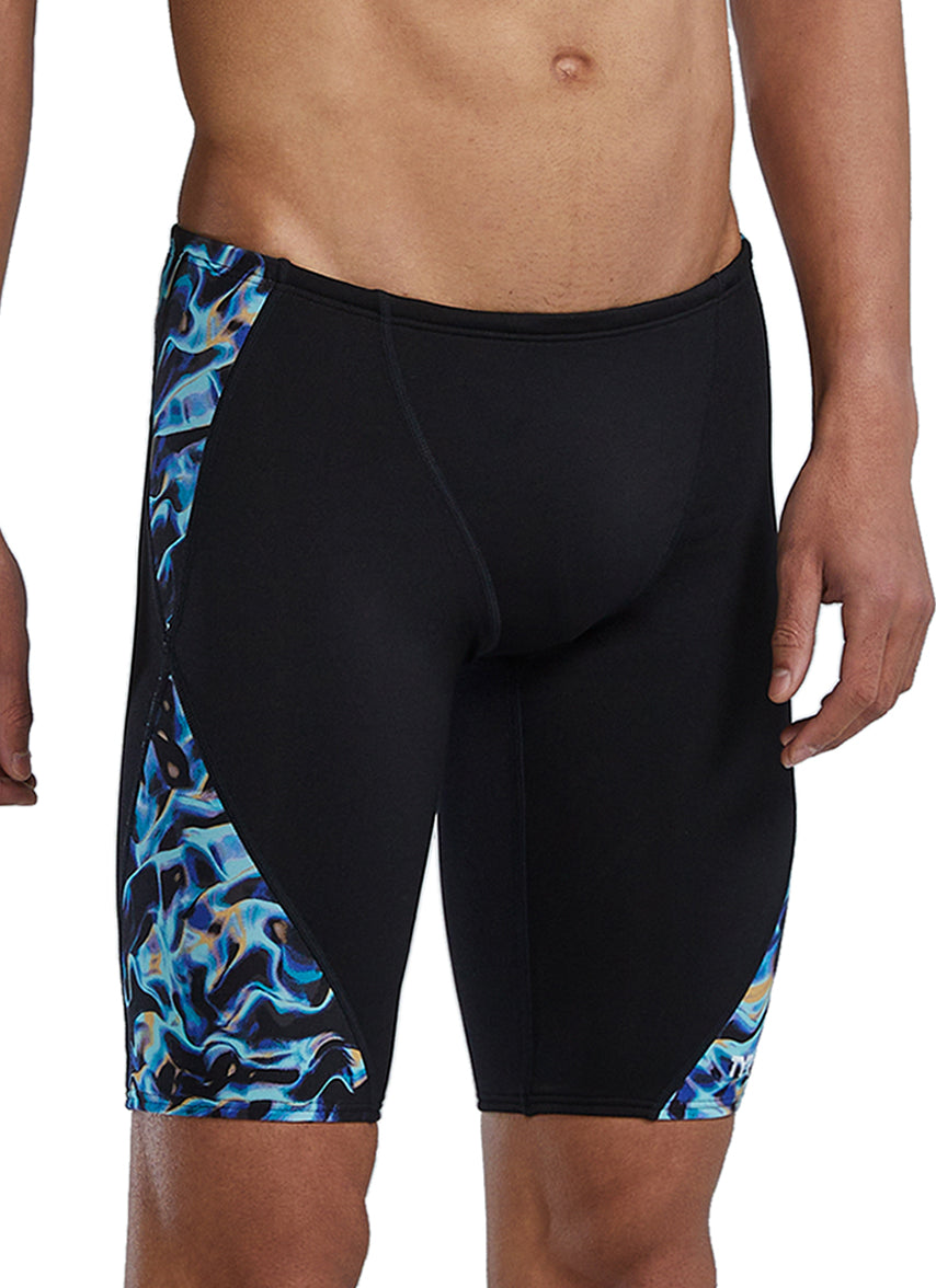 Men's Energia Blade Splice Durafast Elite Jammer Swimsuit
