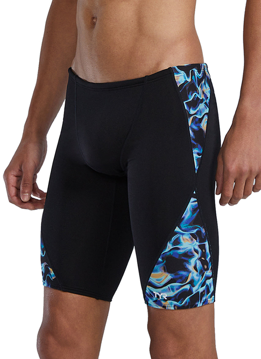 Men's Energia Blade Splice Durafast Elite Jammer Swimsuit