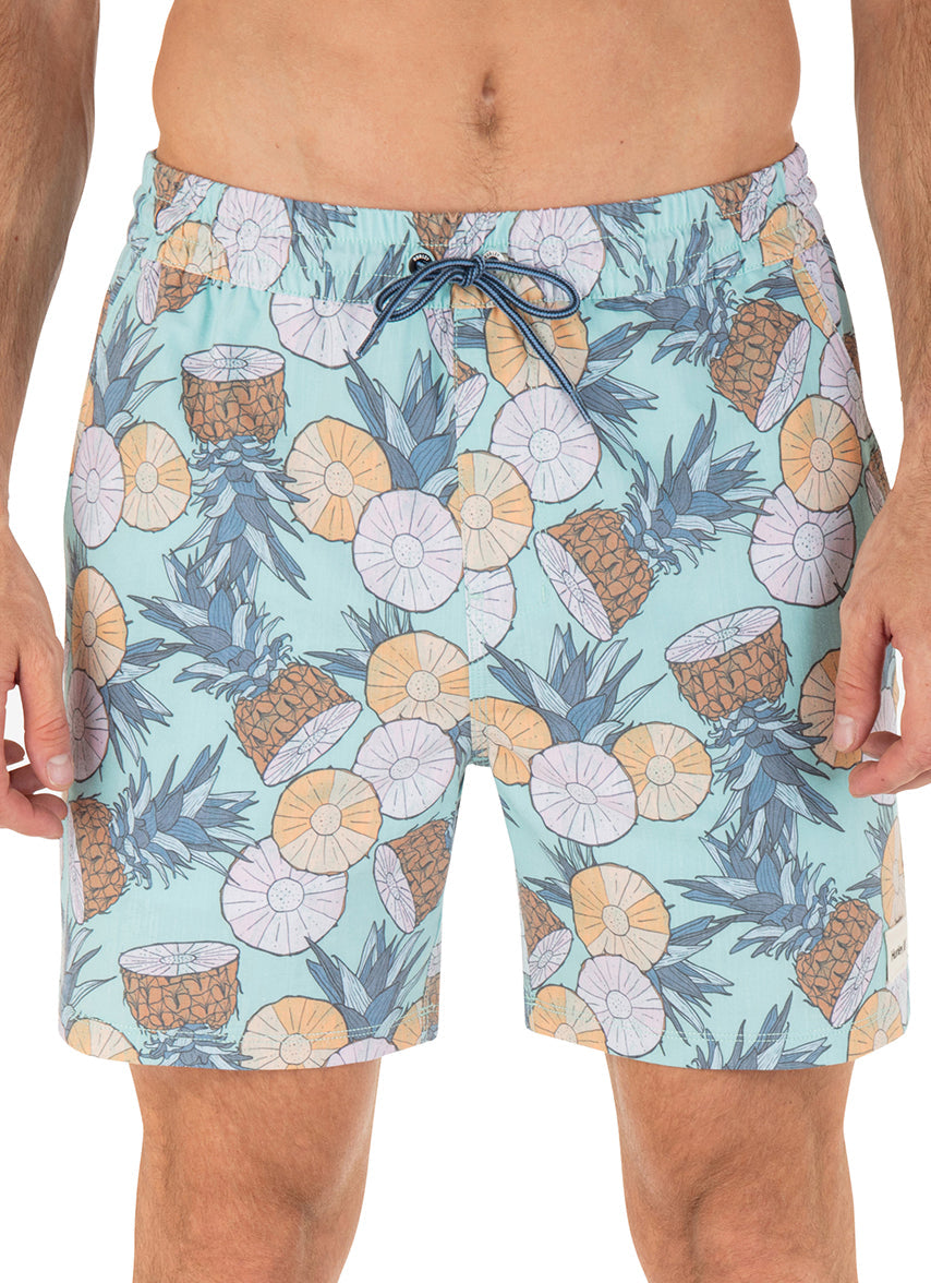 Men's 17" Phantom Naturals Cannonball Swim Trunks