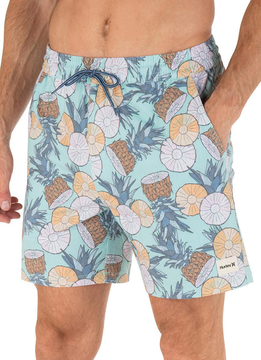 Men's 17" Phantom Naturals Cannonball Swim Trunks