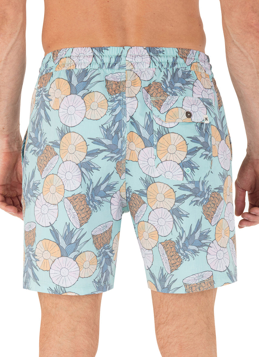 Men's 17" Phantom Naturals Cannonball Swim Trunks