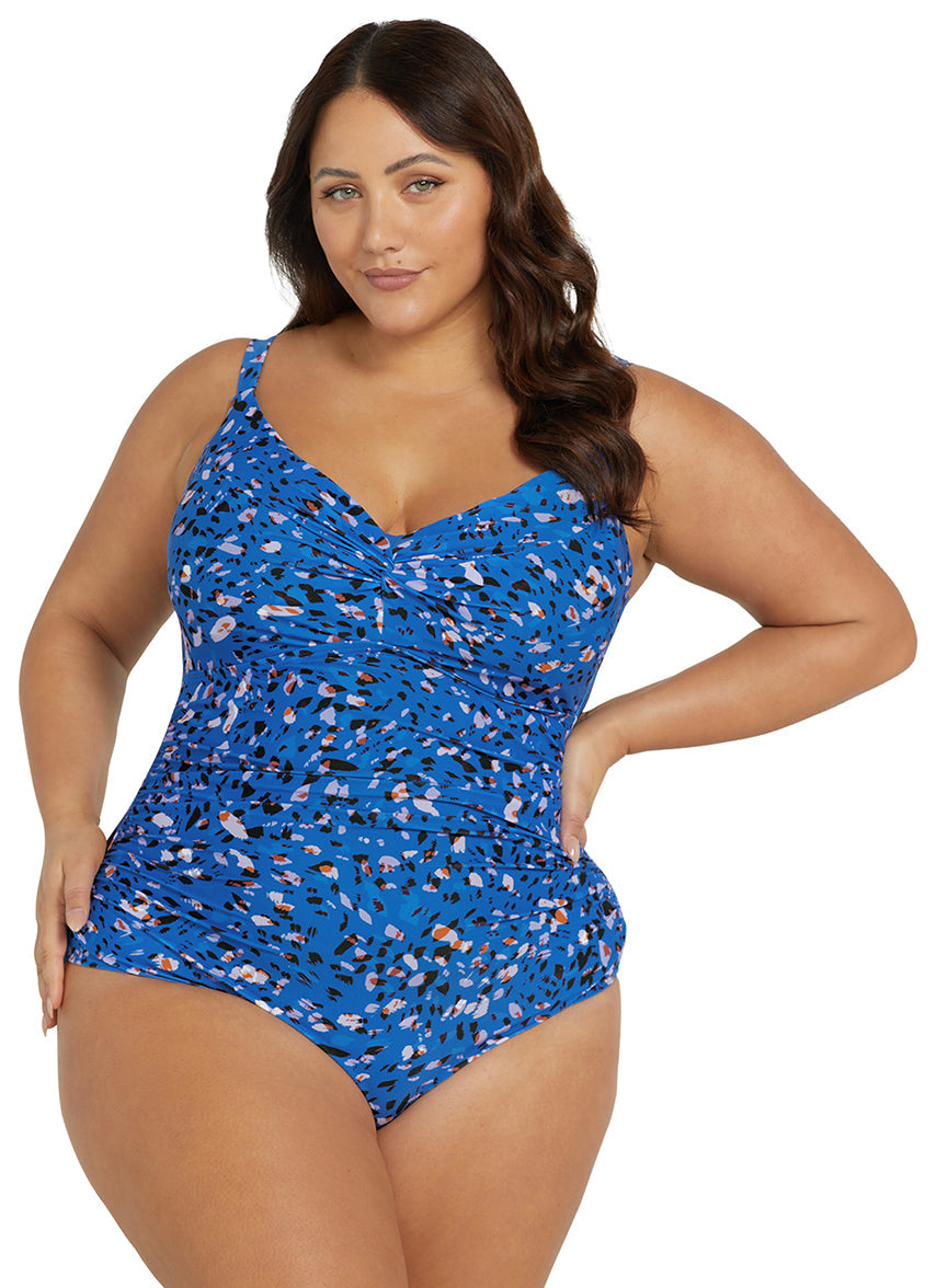 Women's Jaqua Monet Underwire One Piece Swimsuit