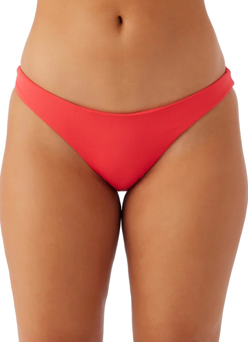 Women's Swim Saltwater Solids Matira Bikini Bottom