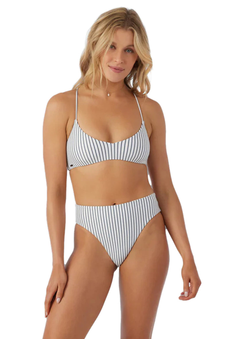 Women's Swim Saltwater Essentials Max Printed Bikini Bottom