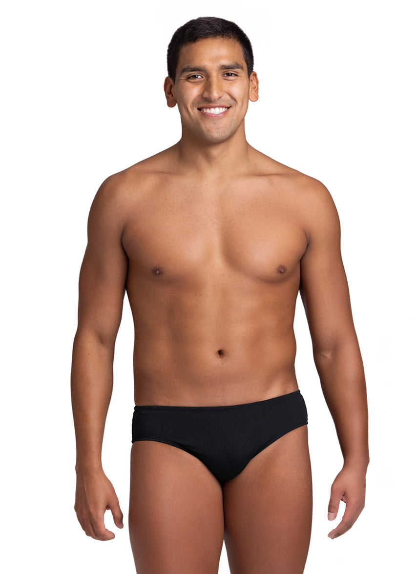 Men's Brolyn Solid Brief Swimsuit