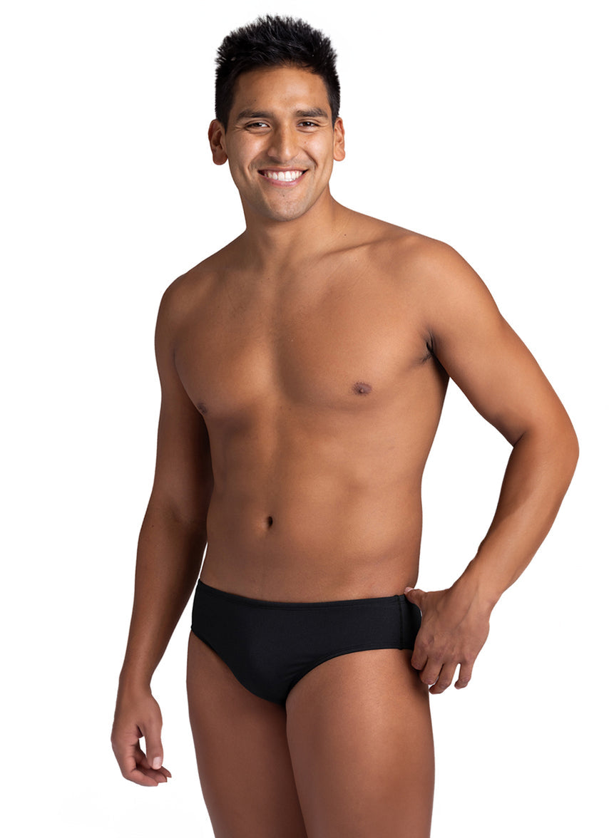 Men's Brolyn Solid Brief Swimsuit