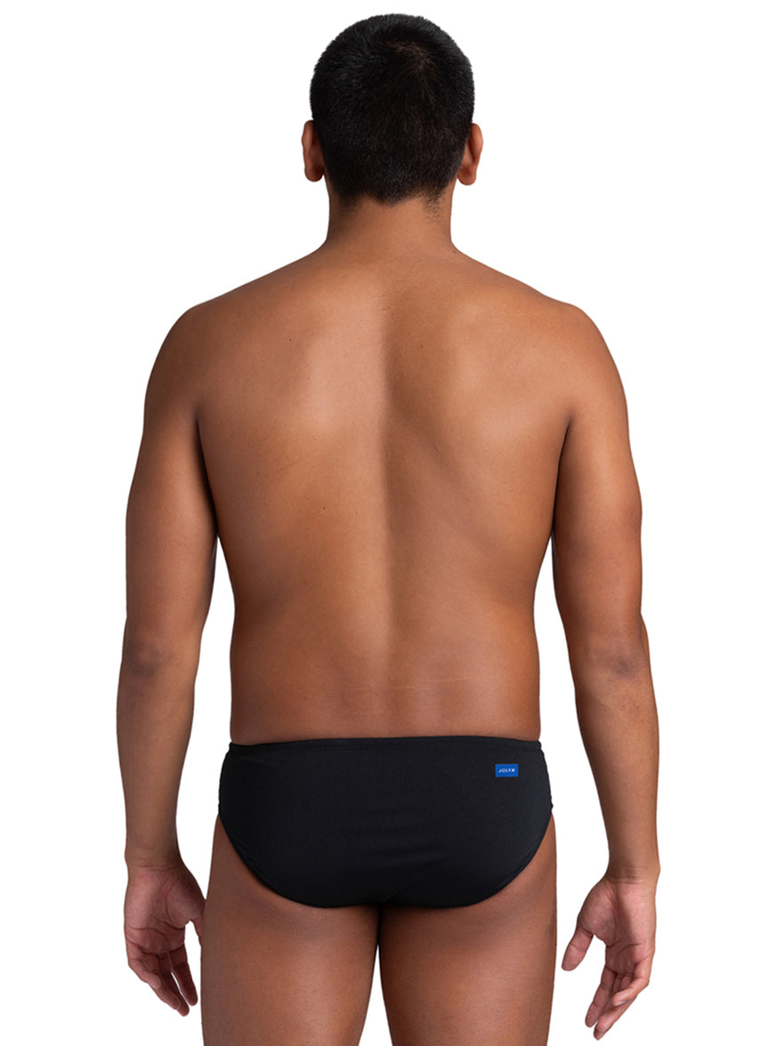 Men's Brolyn Solid Brief Swimsuit