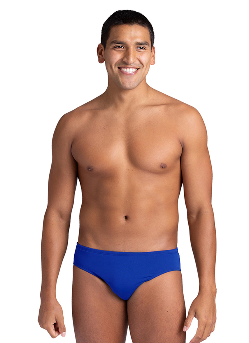 Men's Brolyn Solid Brief Swimsuit