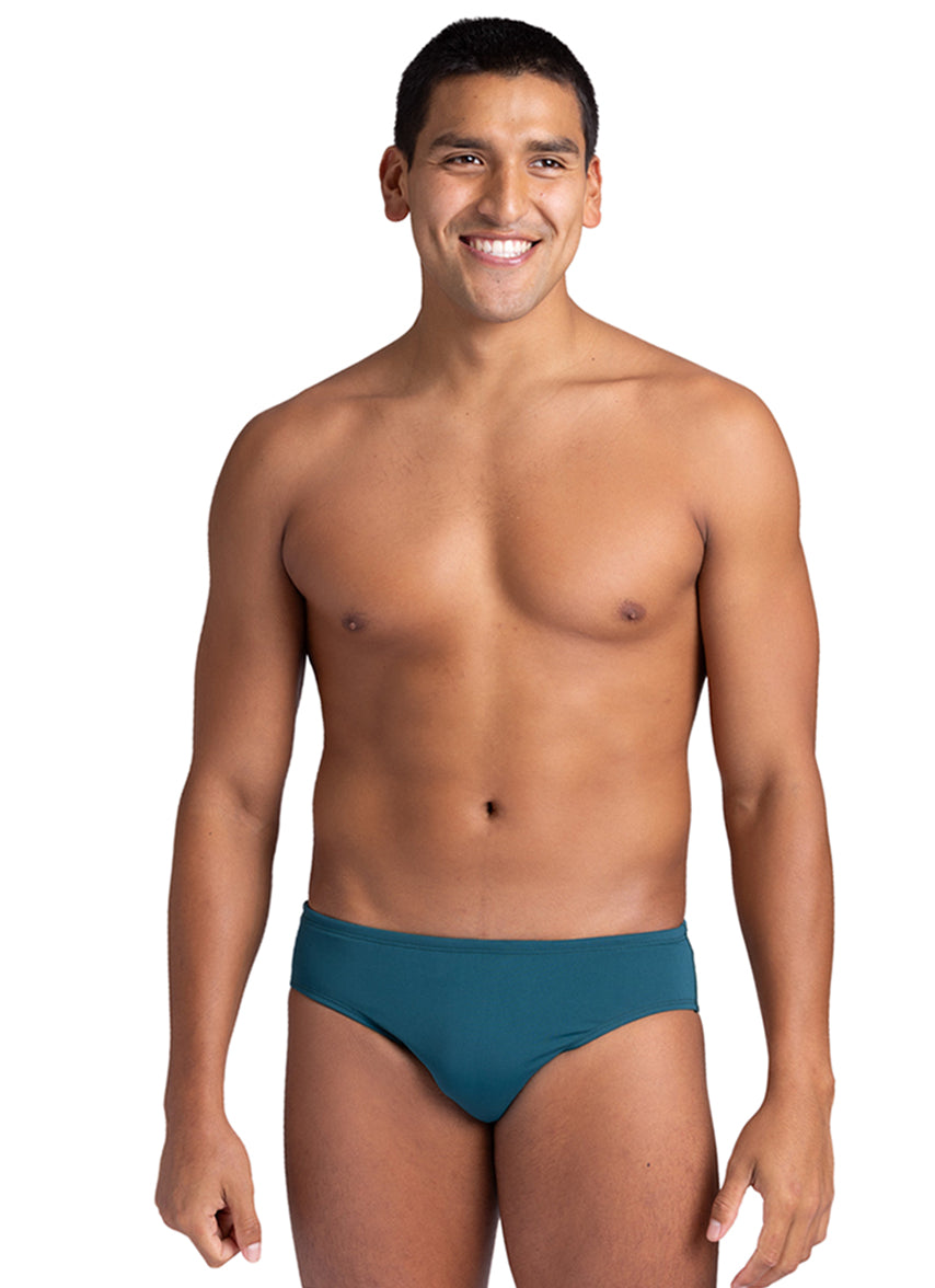 Men's Brolyn Solid Brief Swimsuit