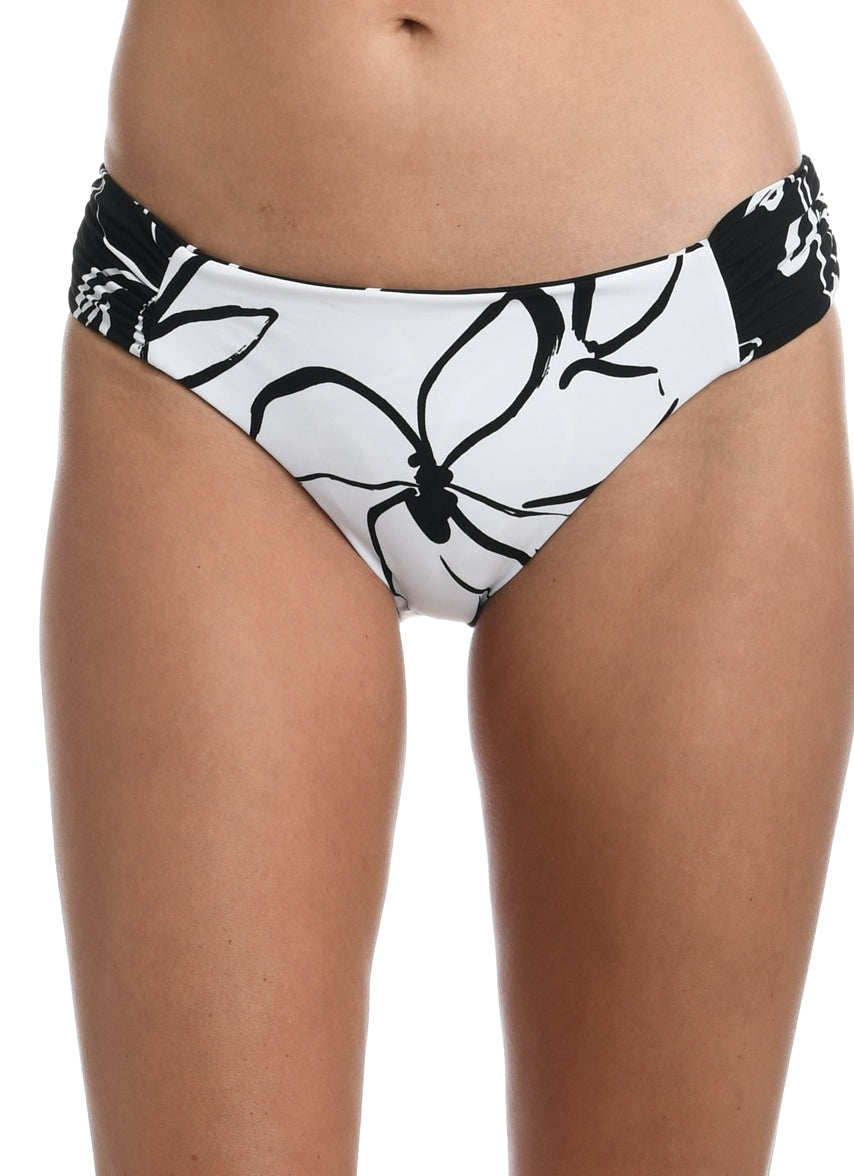 Women's Moonlit Silhouette Reversible Bikini Bottom
