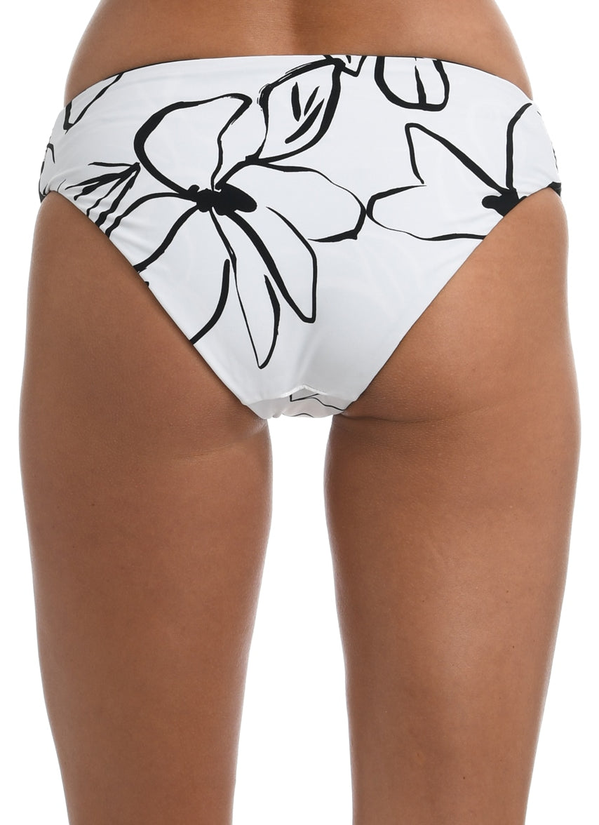 Women's Moonlit Silhouette Reversible Bikini Bottom