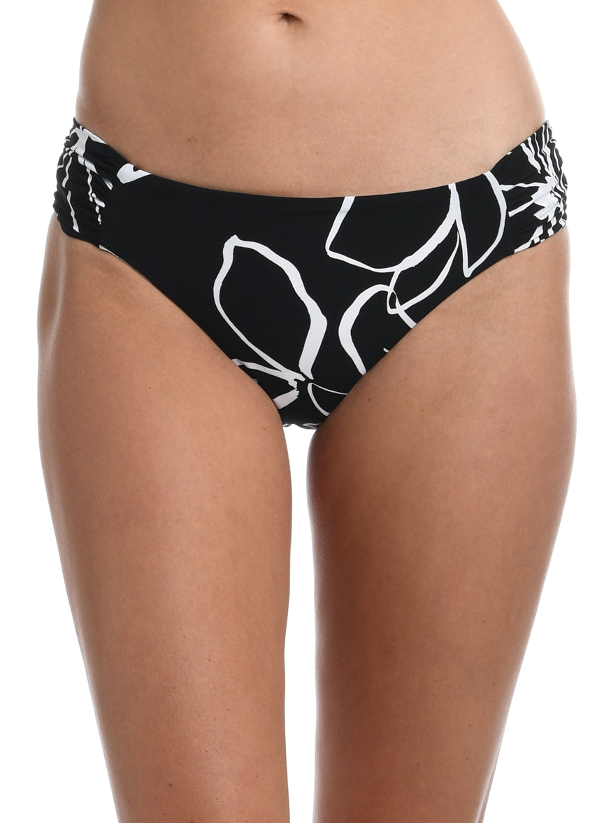 Women's Moonlit Silhouette Reversible Bikini Bottom