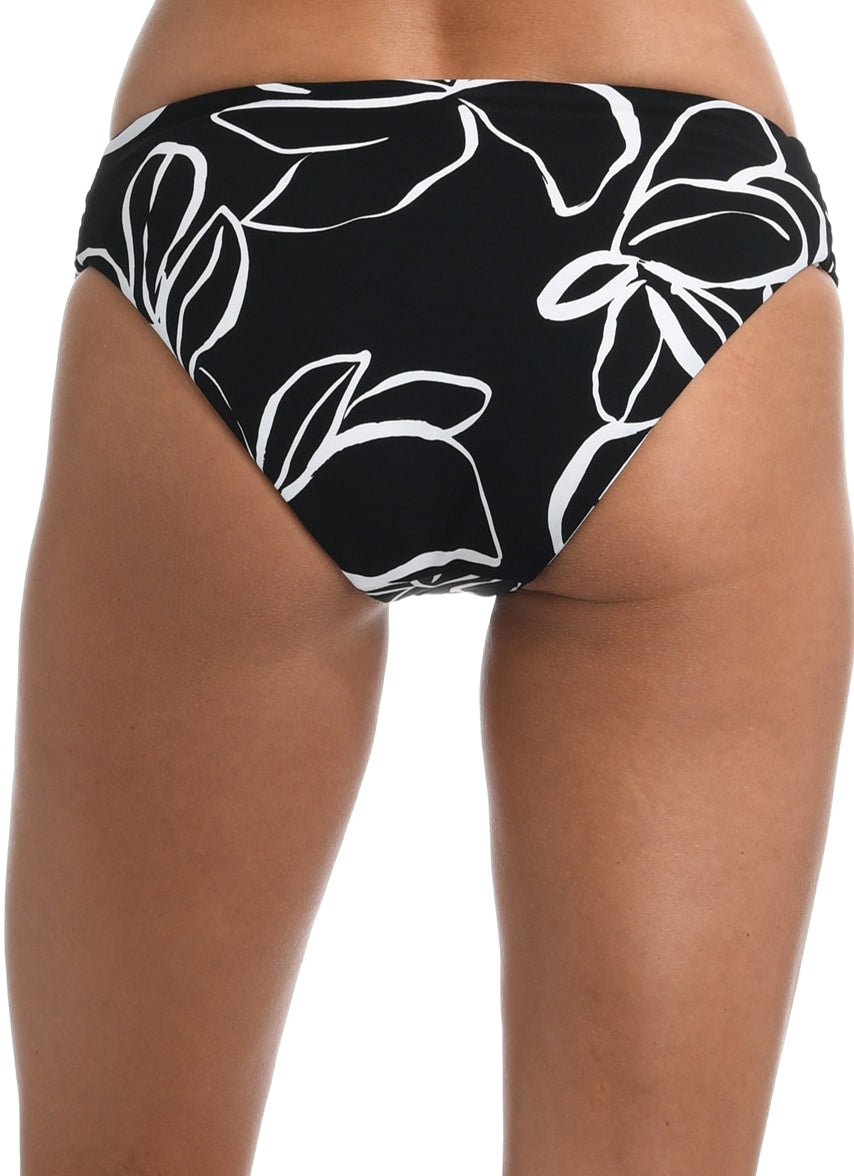 Women's Moonlit Silhouette Reversible Bikini Bottom