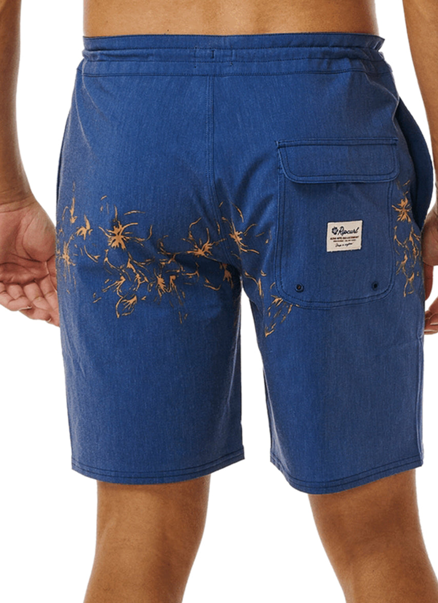 19" Aloha Hotel Layday Board Shorts