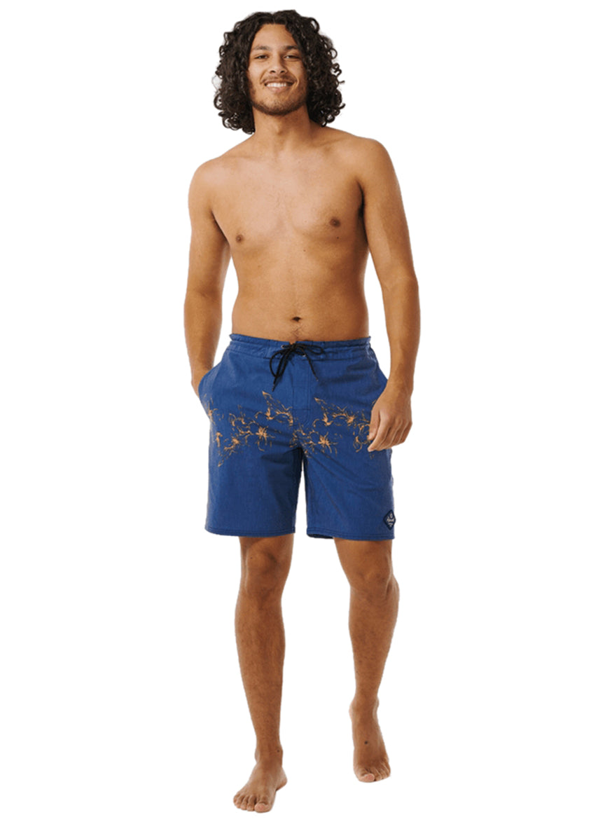19" Aloha Hotel Layday Board Shorts