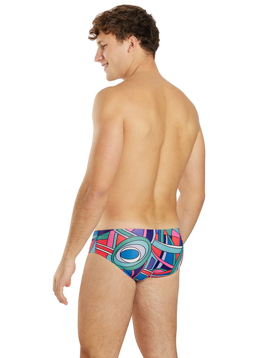 Groovy Zodiac Scorpio Brief Swimsuit (26-40)