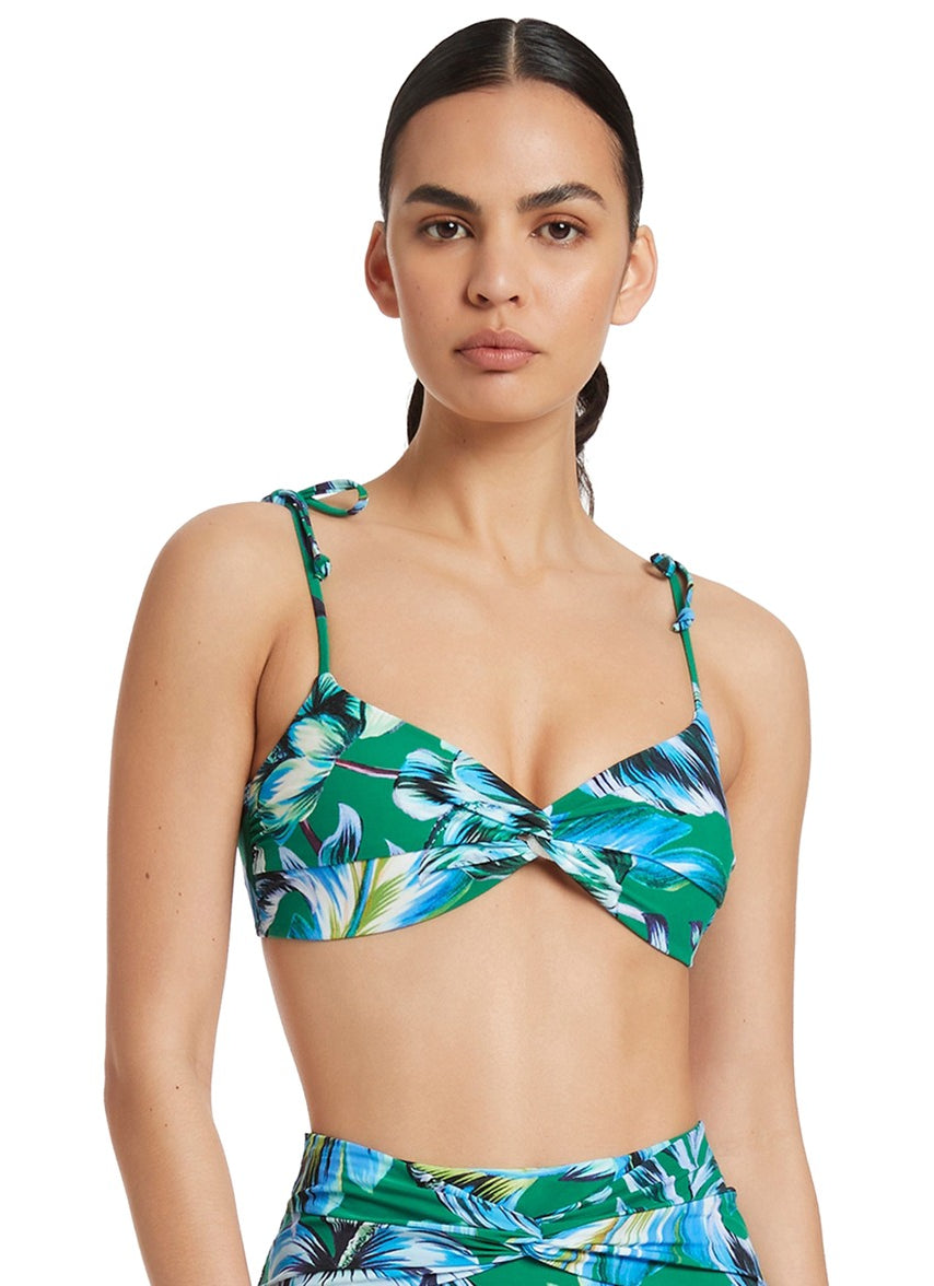Women's Viva Twist Front Bikini Top