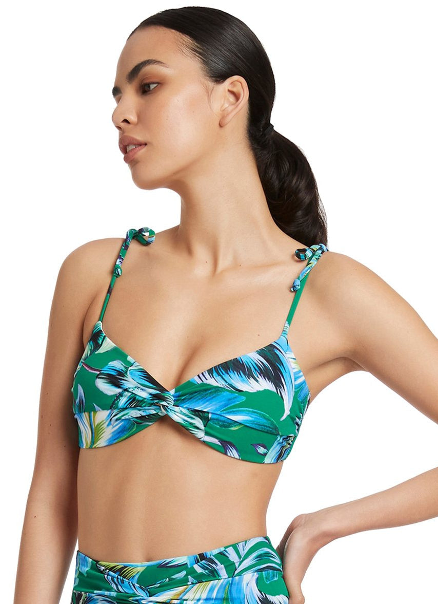 Women's Viva Twist Front Bikini Top
