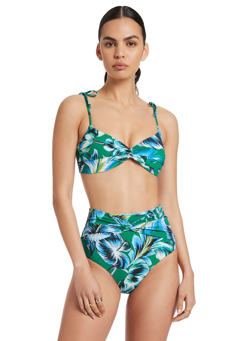 Women's Viva Twist Front Bikini Top