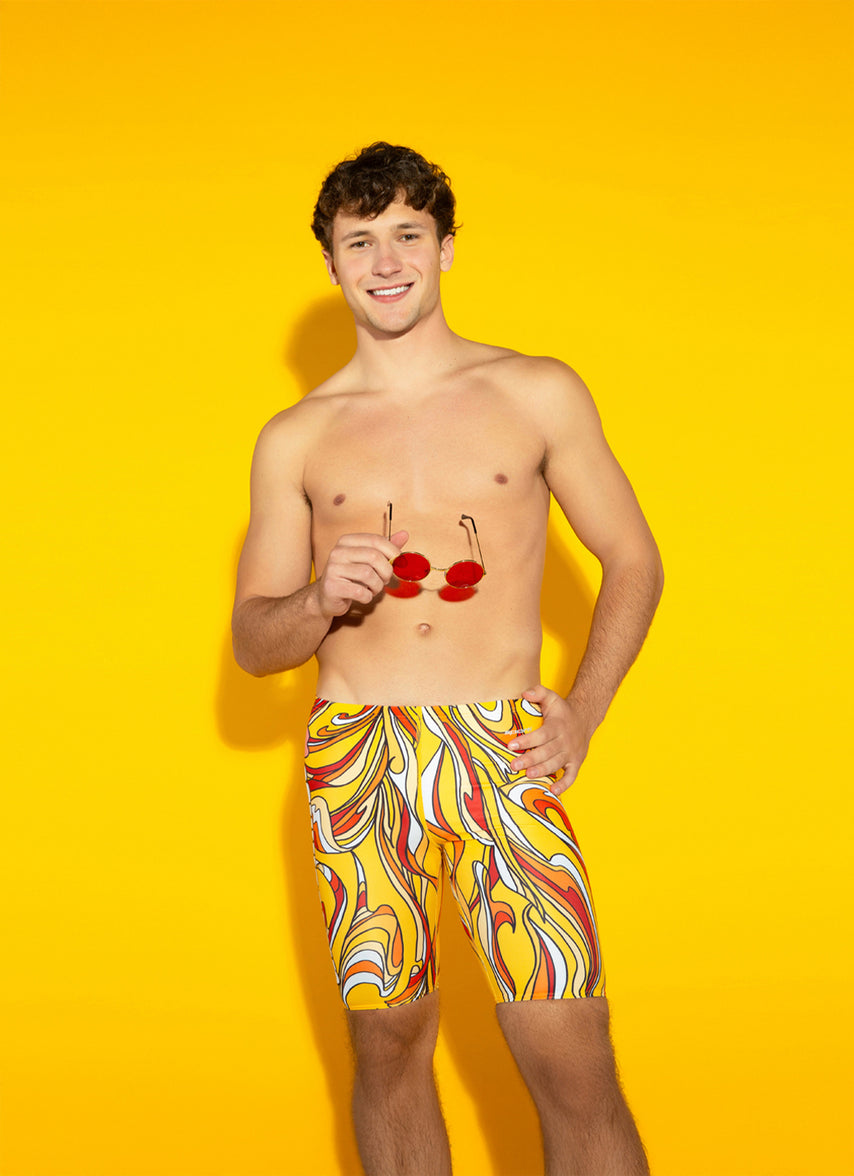 Groovy Zodiac Sagittarius Jammer Swimsuit (24-40)