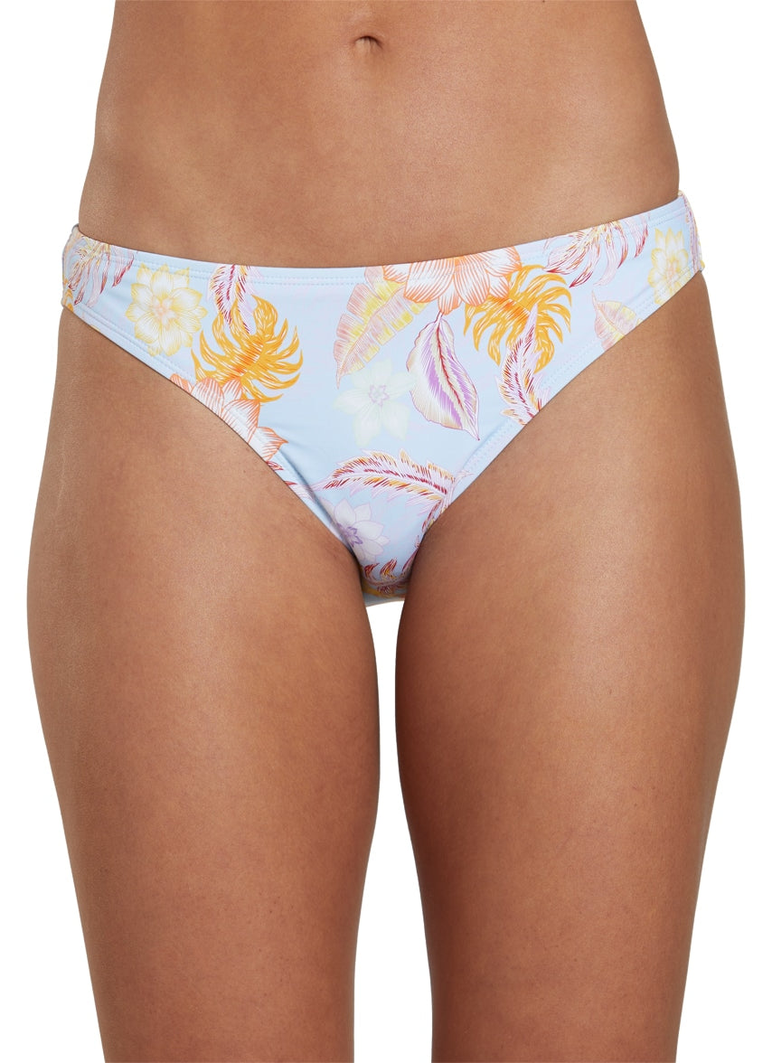 Women's Boho Tropical Bikini Bottom