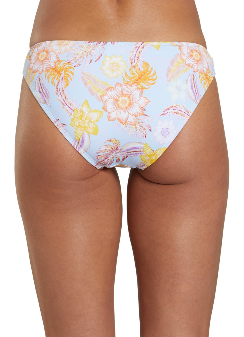 Women's Boho Tropical Bikini Bottom