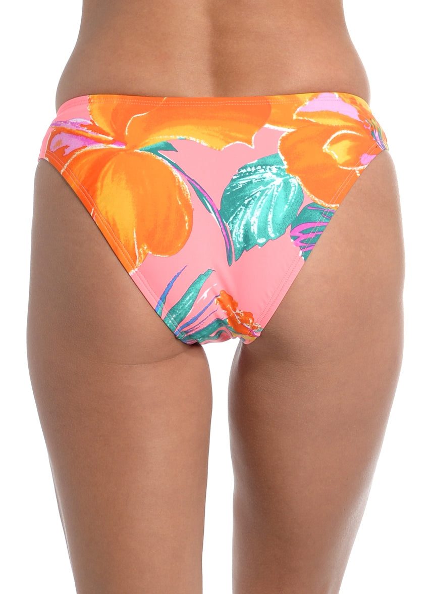 Women's Isla Del Sol Scoop Front Bikini Bottom