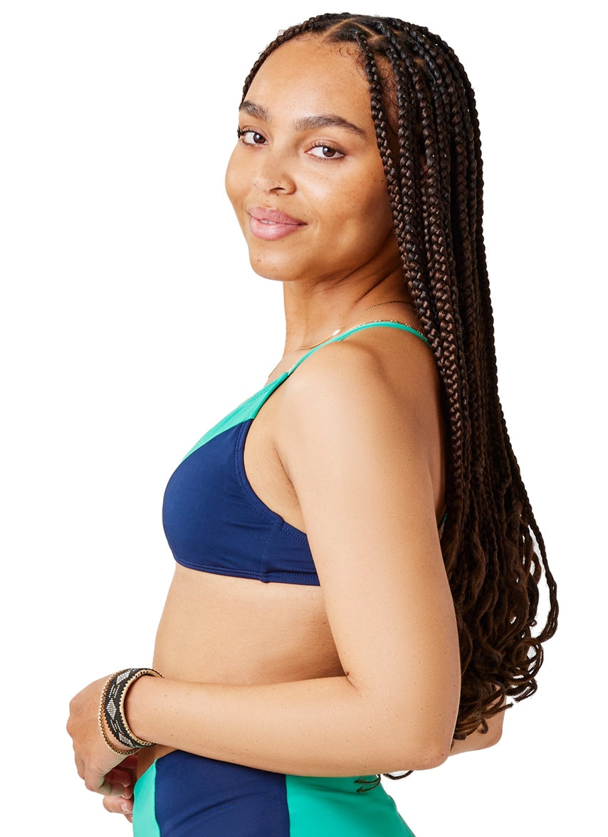 Women's Tamarindo Colorblock Bikini Top