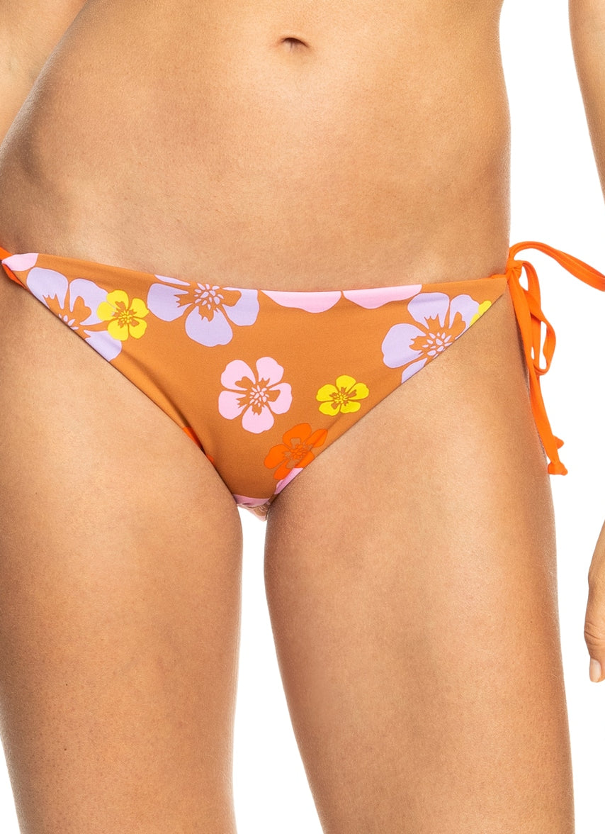 Women's Surf Kind Kate Reversible Tie Side Bikini Bottom
