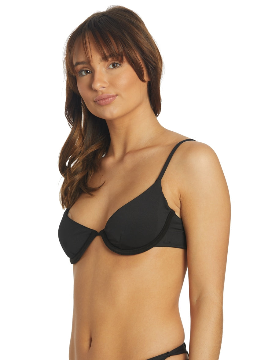 Women's Saltwater Solids Seville Bikini Top