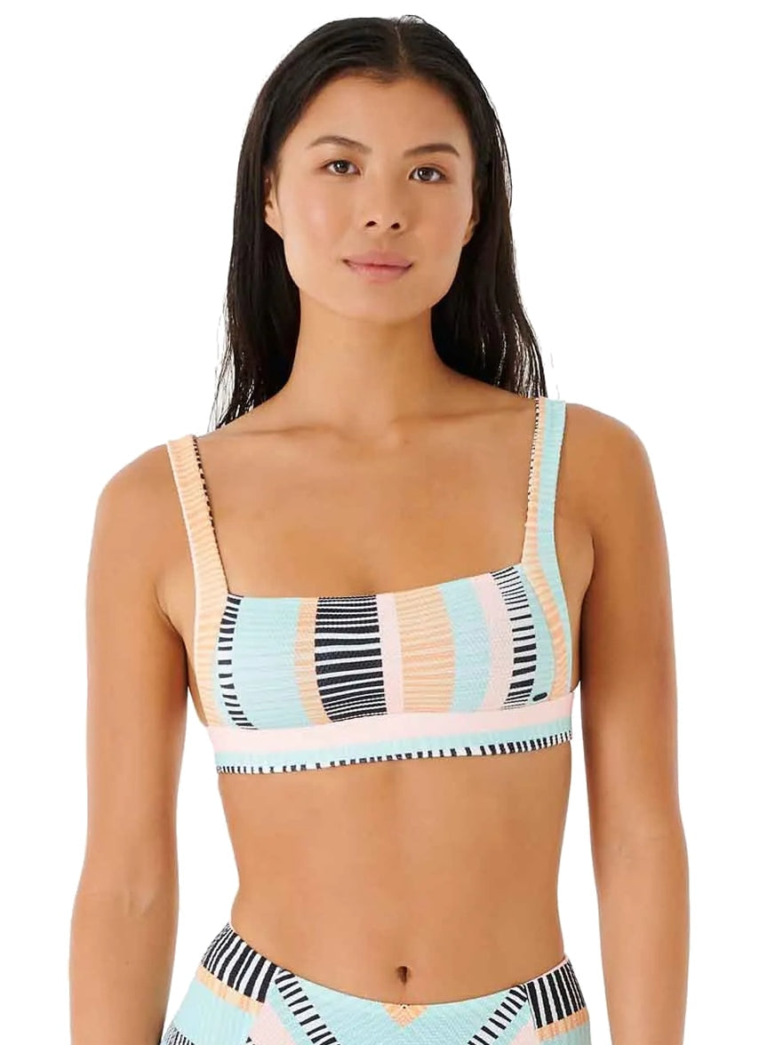 Women's Ripple Effect Bikini Top