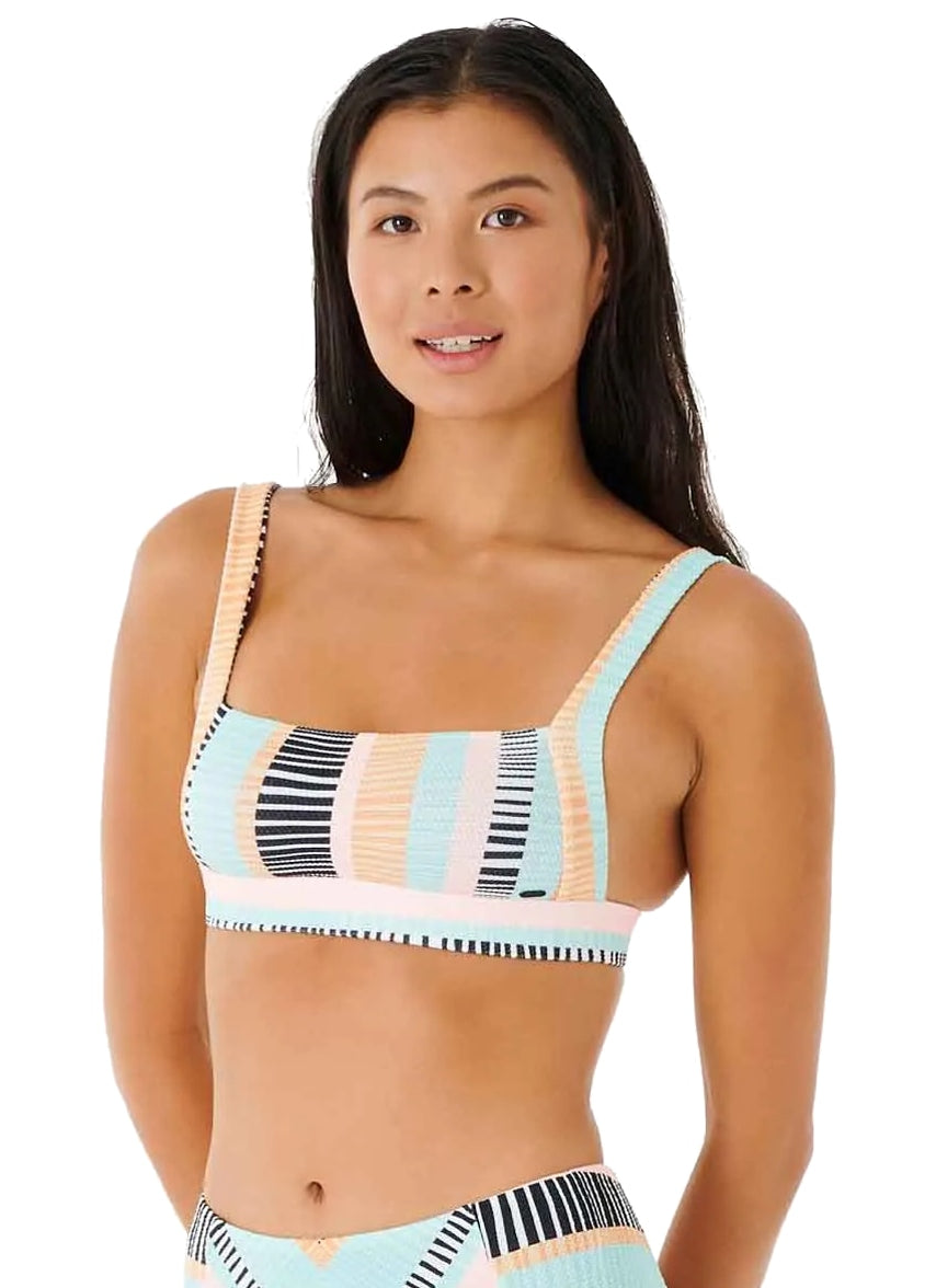 Women's Ripple Effect Bikini Top