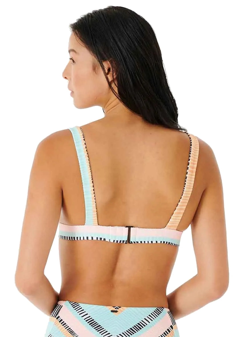 Women's Ripple Effect Bikini Top