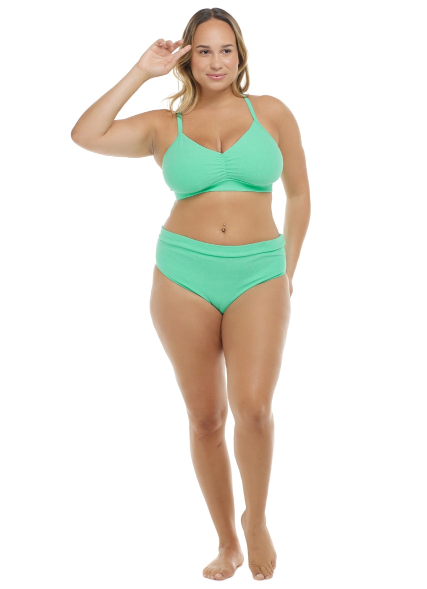 Women's Coralie Marlee High Waisted Bikini Bottom