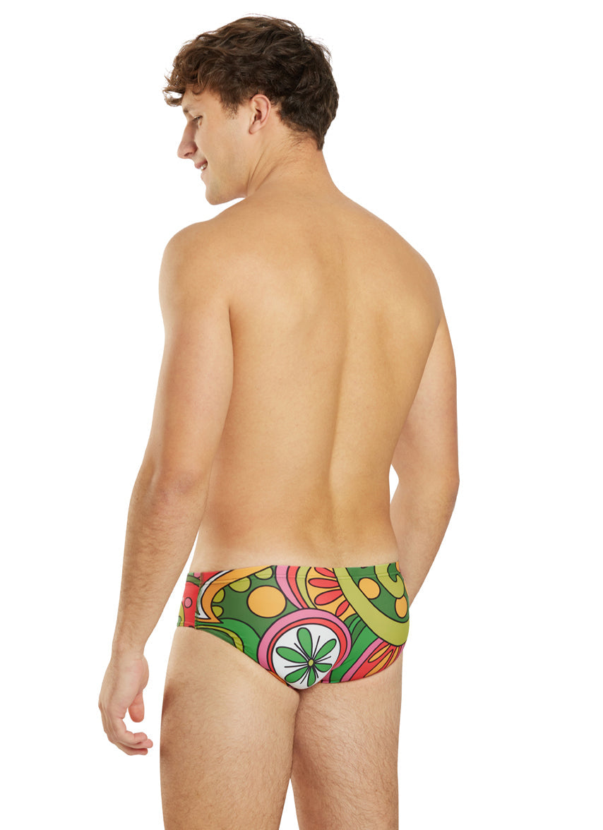 Groovy Zodiac Taurus Brief Swimsuit (26-40)