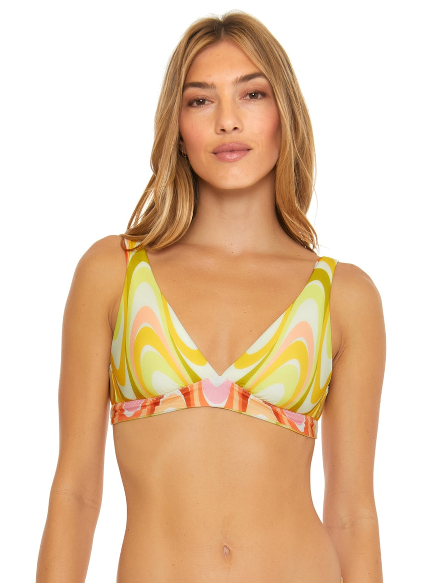 Women's Whirlpool Halter Bikini Top
