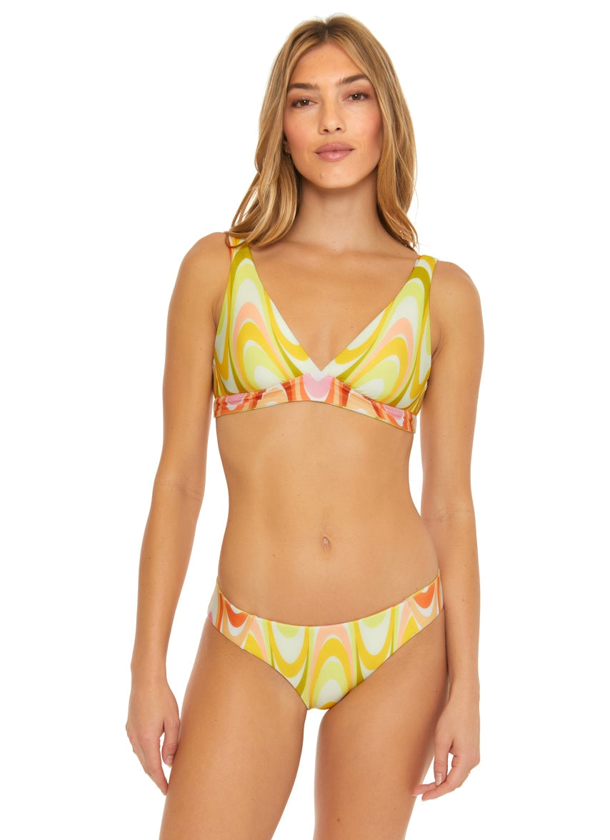 Women's Whirlpool Halter Bikini Top